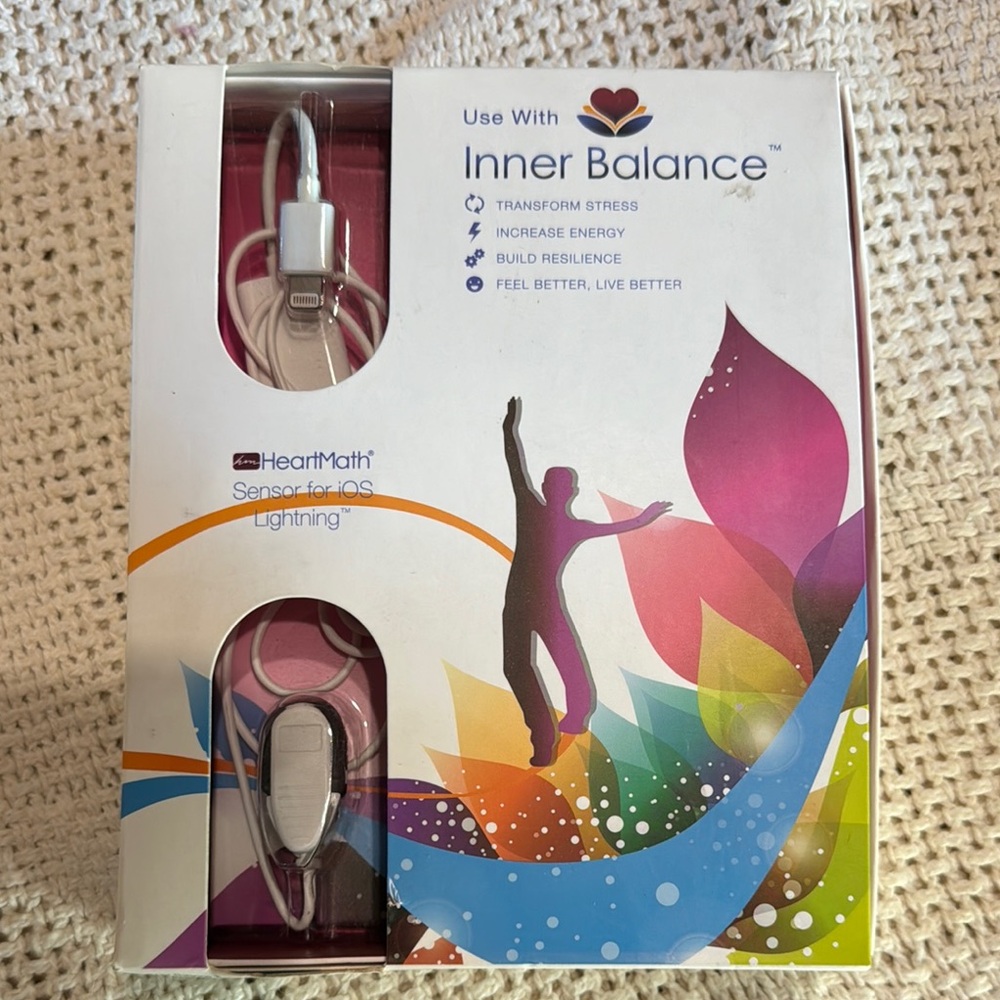 HeartMath Inner Balance Sensor for iOS Lightning